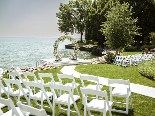 John and Jenna&apos;s Wedding in Grosse Pointe, Michigan 13