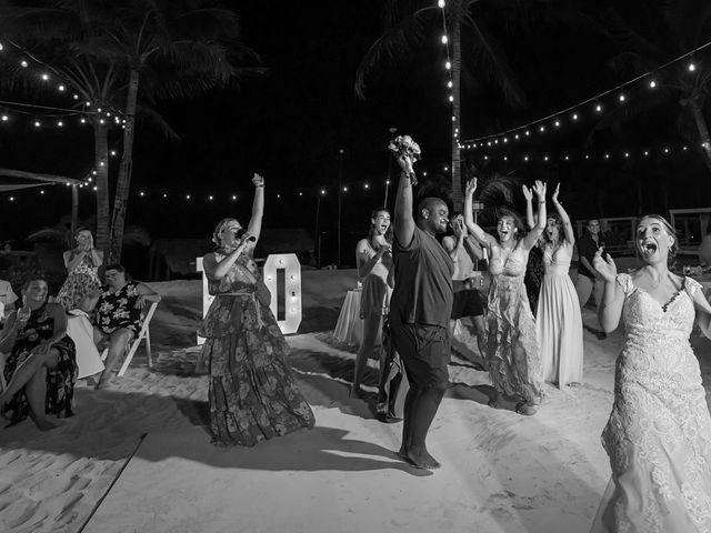 Seth and Claire's Wedding in Playa del Carmen, Mexico 20