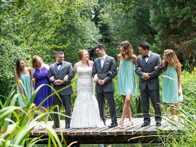 Shannon and Kyle&apos;s Wedding in Ridgefield, Washington 10