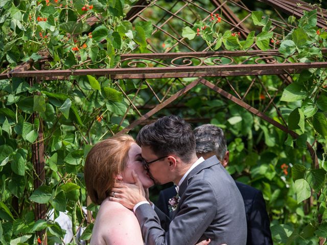 Shannon and Kyle&apos;s Wedding in Ridgefield, Washington 15