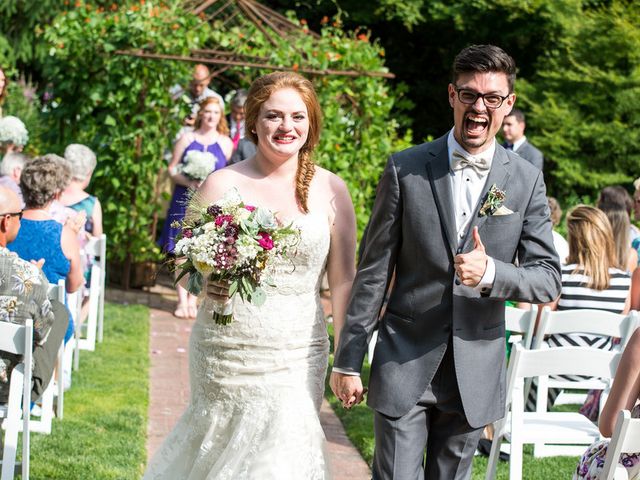 Shannon and Kyle&apos;s Wedding in Ridgefield, Washington 16
