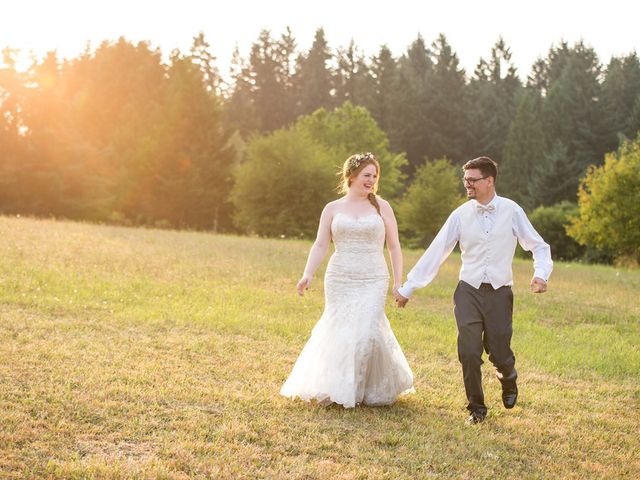Shannon and Kyle&apos;s Wedding in Ridgefield, Washington 17
