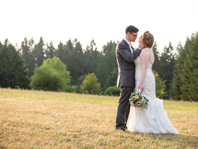 Shannon and Kyle&apos;s Wedding in Ridgefield, Washington 18