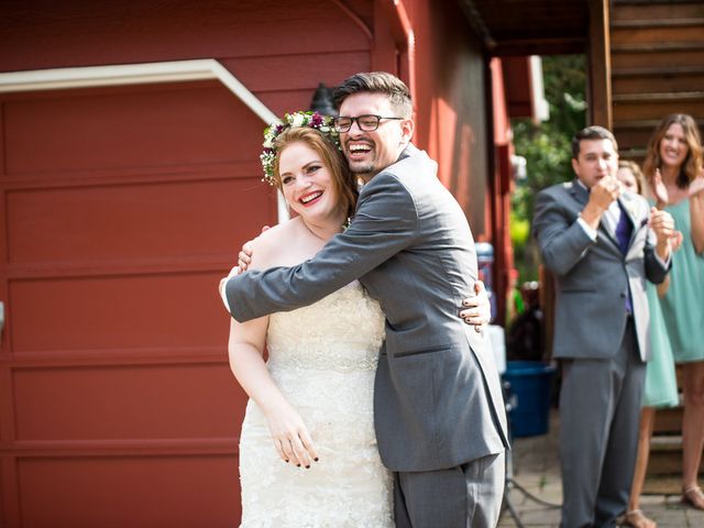 Shannon and Kyle&apos;s Wedding in Ridgefield, Washington 30