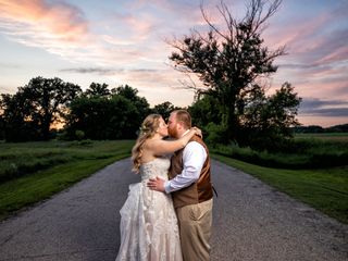 Nikki & Marty's wedding