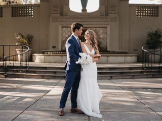 Hillary & Patrick's wedding