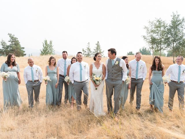 Wes and Corri&apos;s Wedding in Sun Valley, Idaho 13