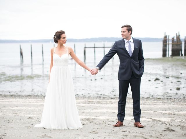 Tristan and Marissa&apos;s Wedding in Seattle, Washington 18