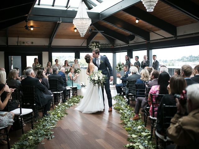 Tristan and Marissa&apos;s Wedding in Seattle, Washington 21