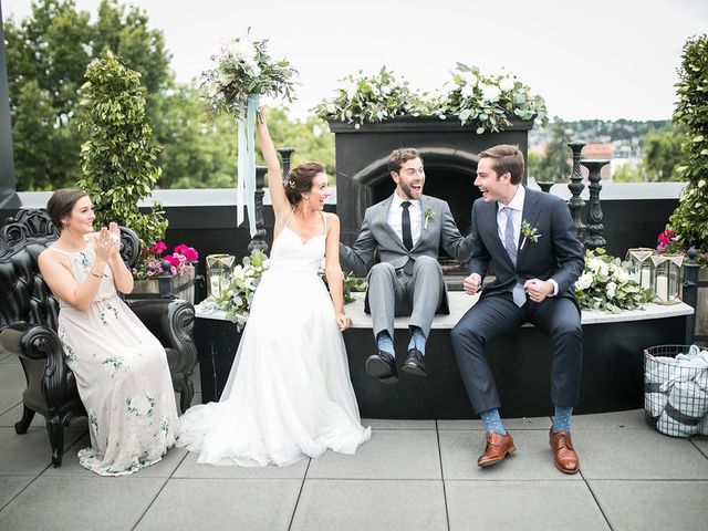 Tristan and Marissa&apos;s Wedding in Seattle, Washington 28