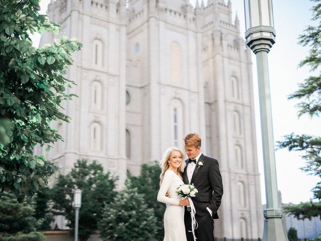 Josh and Emily&apos;s Wedding in Salt Lake City, Utah 1