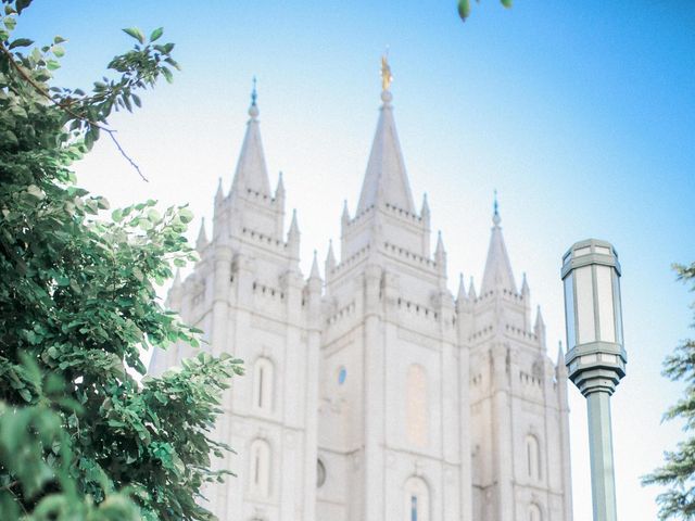 Josh and Emily&apos;s Wedding in Salt Lake City, Utah 10