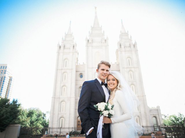 Josh and Emily&apos;s Wedding in Salt Lake City, Utah 14