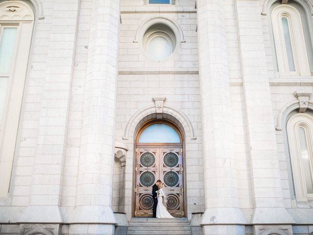 Josh and Emily&apos;s Wedding in Salt Lake City, Utah 57