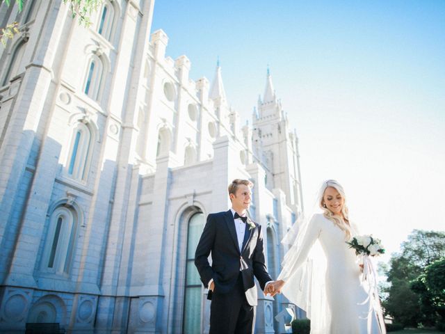 Josh and Emily&apos;s Wedding in Salt Lake City, Utah 66