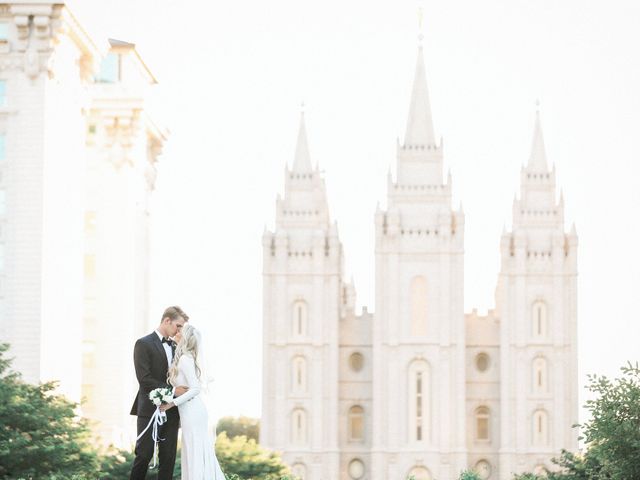 Josh and Emily&apos;s Wedding in Salt Lake City, Utah 141