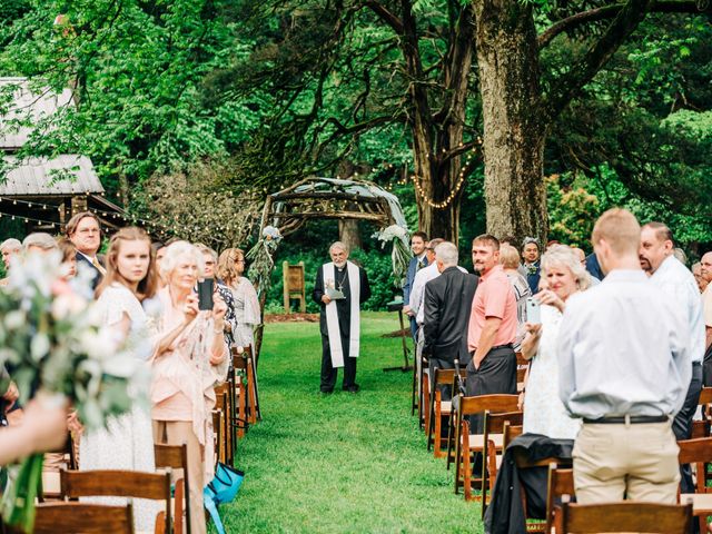 Rachael and David&apos;s Wedding in Ferguson, North Carolina 10