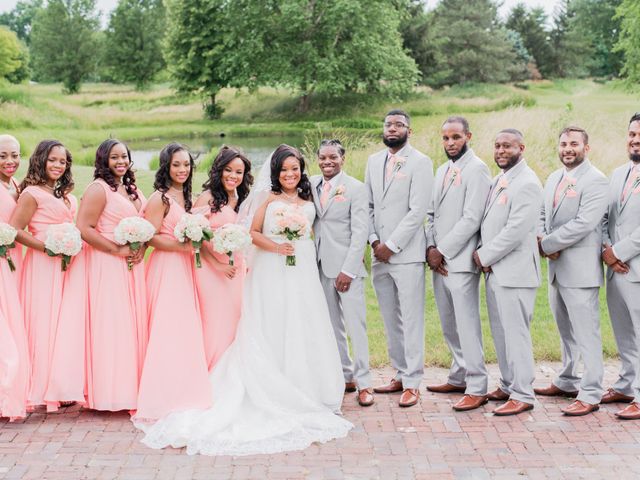 Malcolm and Tenesha&apos;s Wedding in Fishers, Indiana 3