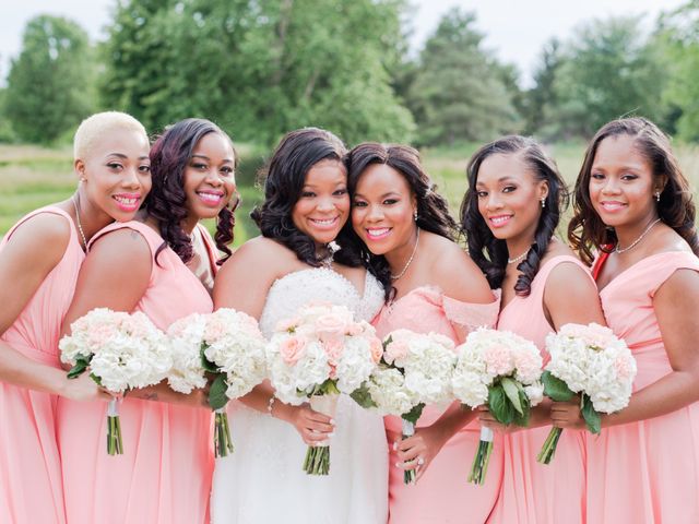 Malcolm and Tenesha&apos;s Wedding in Fishers, Indiana 5