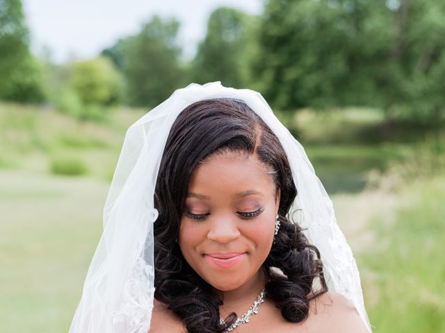 Malcolm and Tenesha&apos;s Wedding in Fishers, Indiana 30