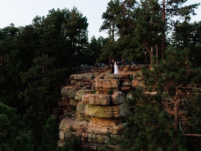 Brad and Maria&apos;s Wedding in Flagstaff, Arizona 3