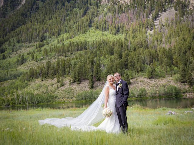 Patrick Knipple and Amy Boyd&apos;s Wedding in Crested Butte, Colorado 23