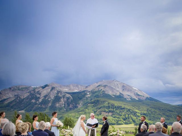 Patrick Knipple and Amy Boyd&apos;s Wedding in Crested Butte, Colorado 31