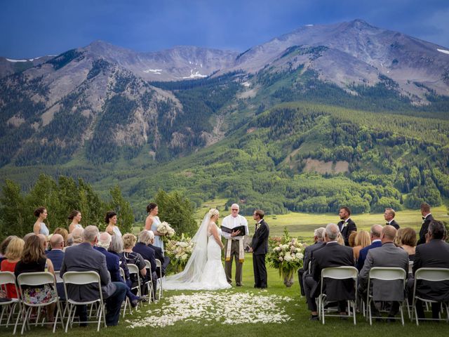 Patrick Knipple and Amy Boyd&apos;s Wedding in Crested Butte, Colorado 32