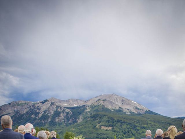 Patrick Knipple and Amy Boyd&apos;s Wedding in Crested Butte, Colorado 36