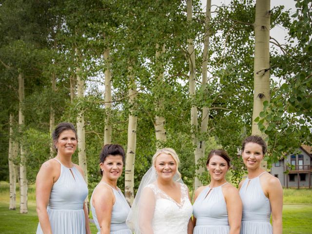 Patrick Knipple and Amy Boyd&apos;s Wedding in Crested Butte, Colorado 47