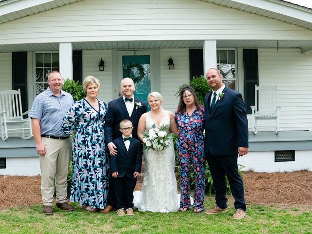 Matthew and Abby&apos;s Wedding in Wilson, North Carolina 44