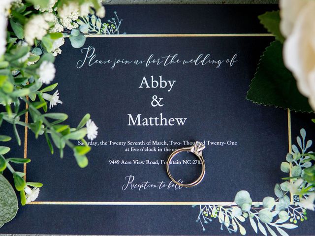 Matthew and Abby&apos;s Wedding in Wilson, North Carolina 85