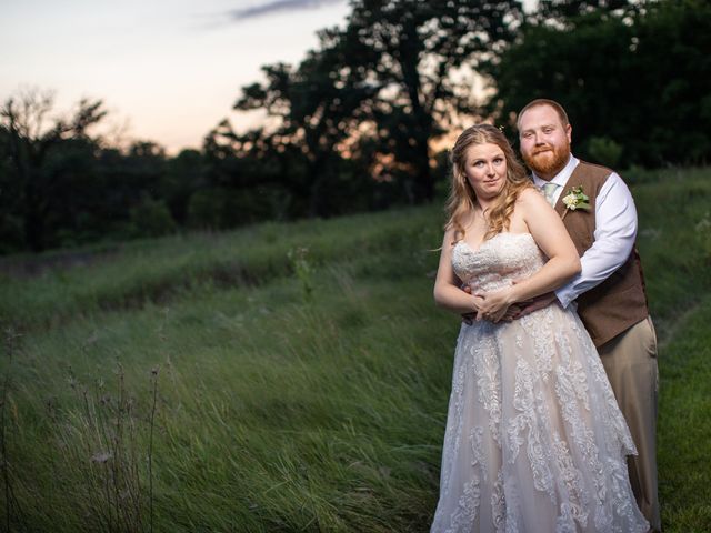 Marty and Nikki&apos;s Wedding in Arena, Wisconsin 16