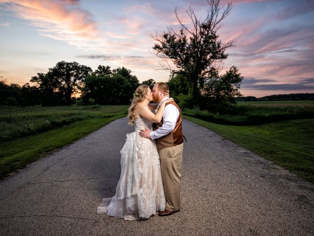 Marty and Nikki&apos;s Wedding in Arena, Wisconsin 17