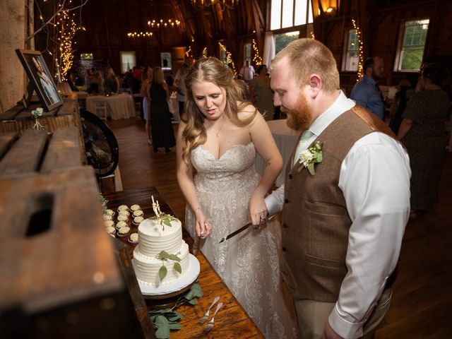 Marty and Nikki&apos;s Wedding in Arena, Wisconsin 20