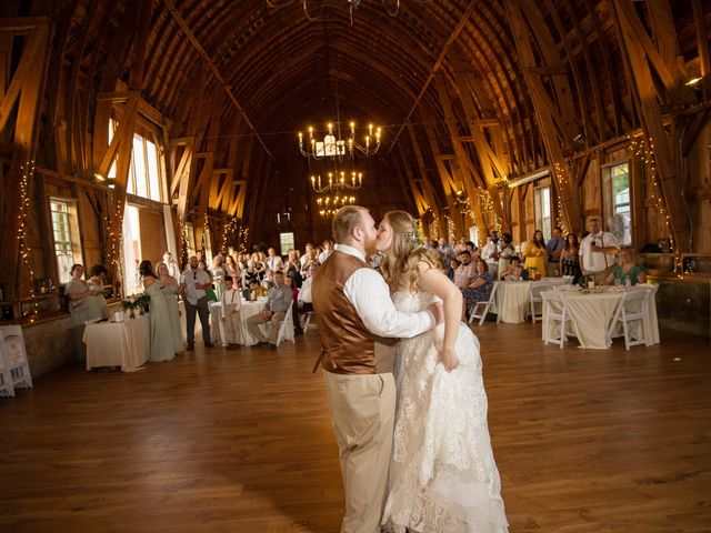 Marty and Nikki&apos;s Wedding in Arena, Wisconsin 21