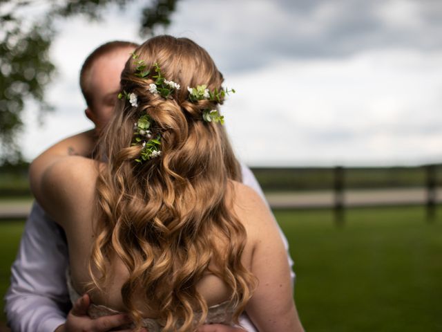 Marty and Nikki&apos;s Wedding in Arena, Wisconsin 32