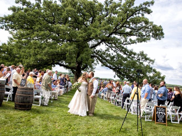 Marty and Nikki&apos;s Wedding in Arena, Wisconsin 38