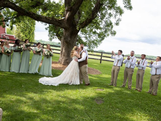 Marty and Nikki&apos;s Wedding in Arena, Wisconsin 39