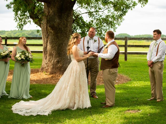 Marty and Nikki&apos;s Wedding in Arena, Wisconsin 40