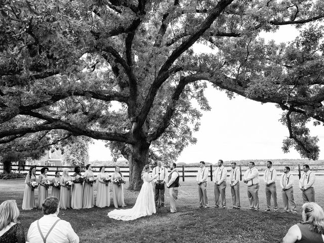 Marty and Nikki&apos;s Wedding in Arena, Wisconsin 41