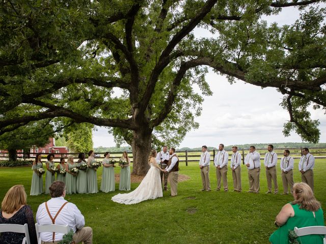 Marty and Nikki&apos;s Wedding in Arena, Wisconsin 43