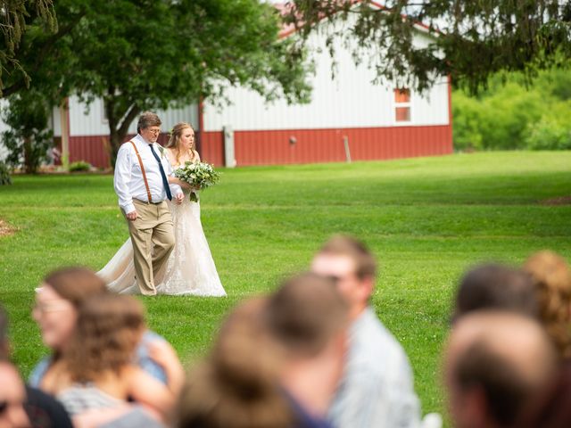 Marty and Nikki&apos;s Wedding in Arena, Wisconsin 47