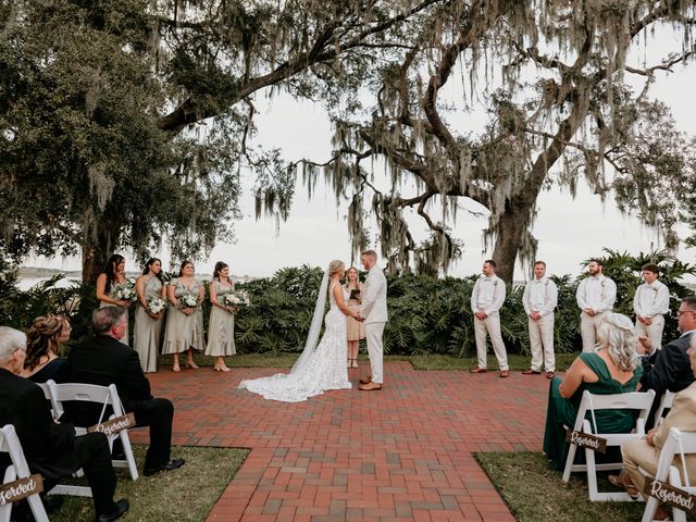 Aaron and Kaitlyn&apos;s Wedding in Lake Alfred, Florida 25