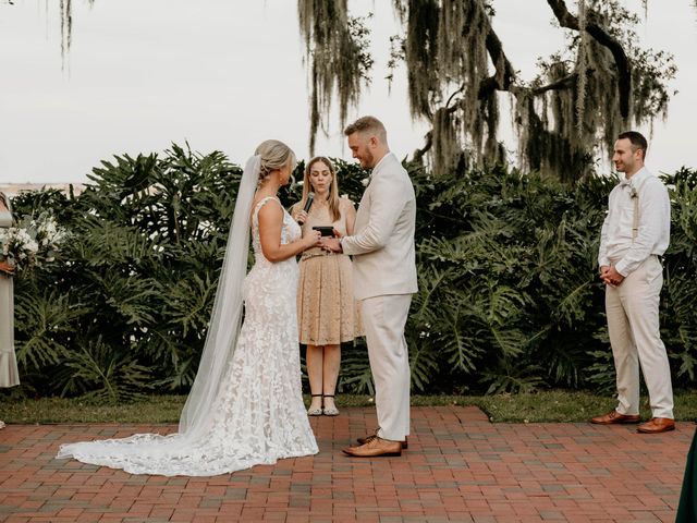 Aaron and Kaitlyn&apos;s Wedding in Lake Alfred, Florida 45