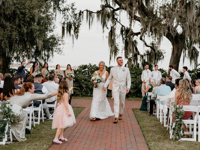 Aaron and Kaitlyn&apos;s Wedding in Lake Alfred, Florida 50