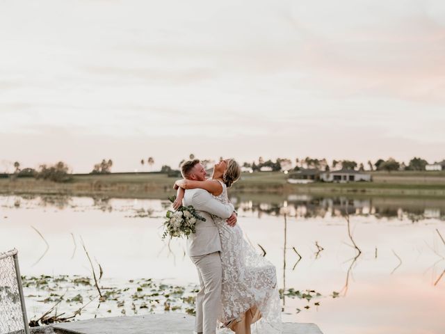 Aaron and Kaitlyn&apos;s Wedding in Lake Alfred, Florida 59