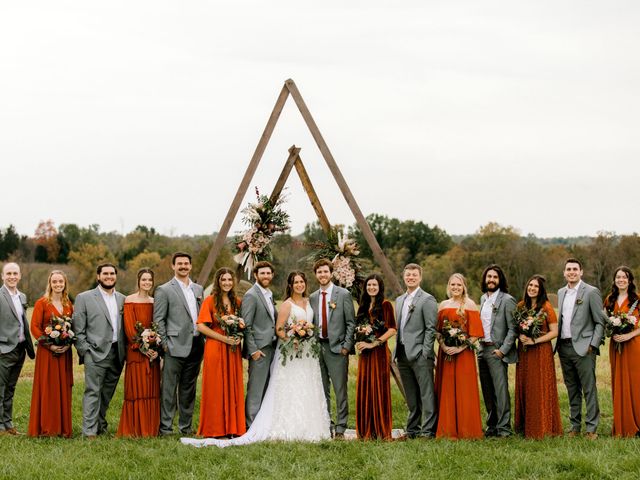 Sam and Emaleigh&apos;s Wedding in Sulphur, Kentucky 12