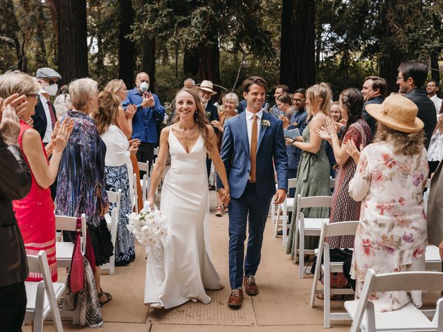 Patrick and Hillary's Wedding in Piedmont, California 13
