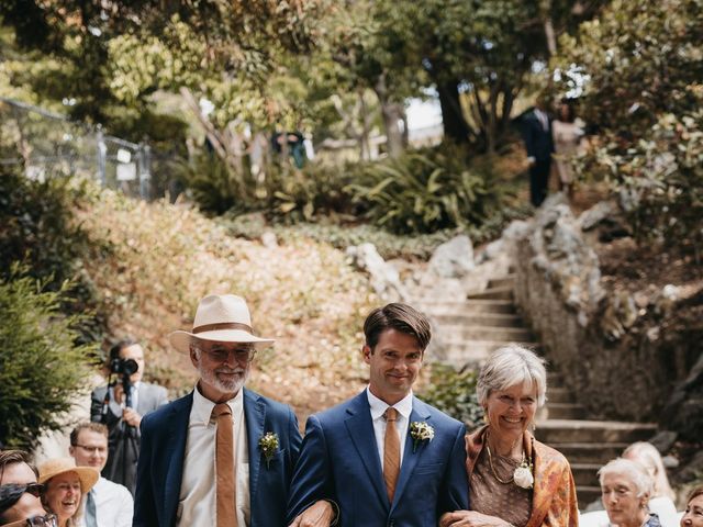Patrick and Hillary's Wedding in Piedmont, California 14